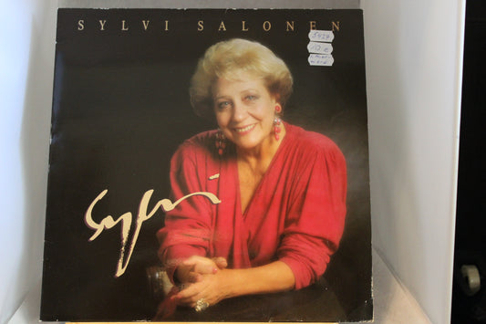 Sylvi Salonen Boss Orkesteri Sylvi lp-levy