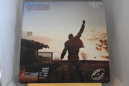 Queen Made in Heaven Erikois painos Valkoinen lp-levy