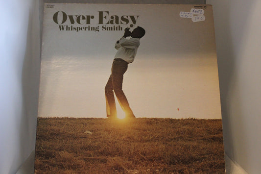 Whispering Smith Over easy lp-levy