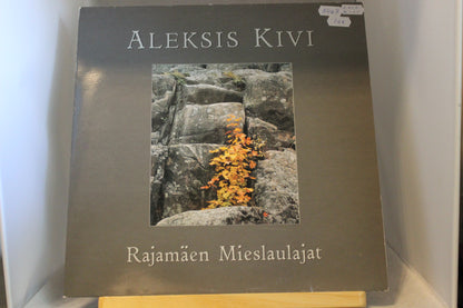 Rajamåen mieslaulajat Aleksis Kivi lp-levy