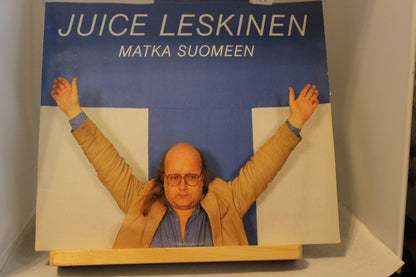 Juice Leskinen Matka Suomeen Tupla lp-levy