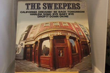 The Sweepers lp-levy