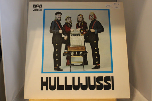 Hullujussi lp-levy