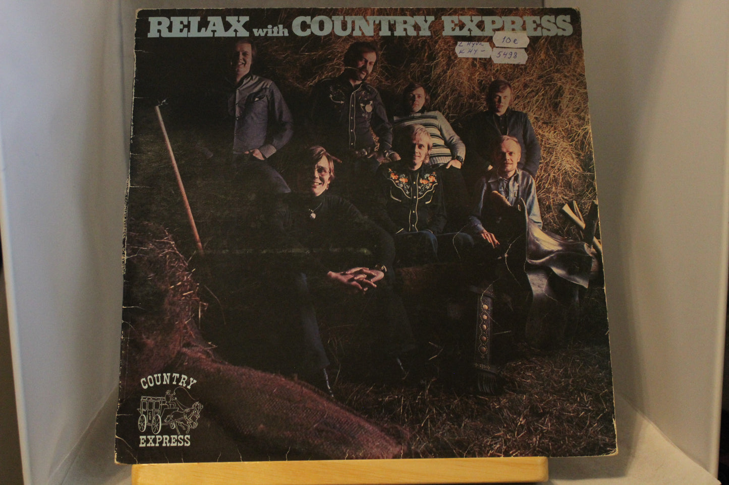 Relax with Country Express lp-levy