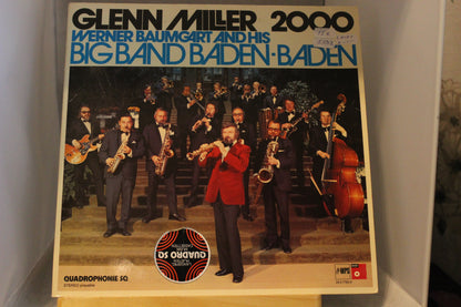 Glenn Miller 2000 Big band Baden Baden Tupla lp-levy