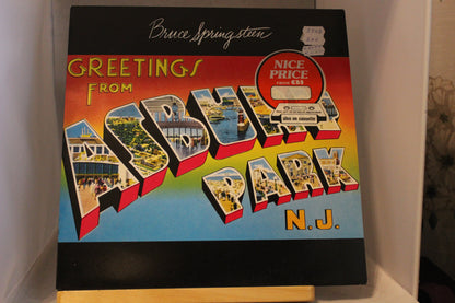 Bruce Springsteen Greetings from Asbury park N J lp-levy