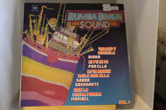 Rumba Brava sound volume 1 lp-levy