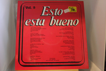 Esto esta bueno Vol 5 lp-levy