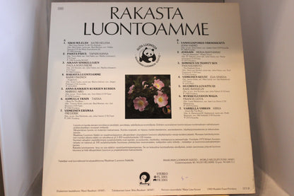 Rakasta Luontoamme lp-levy