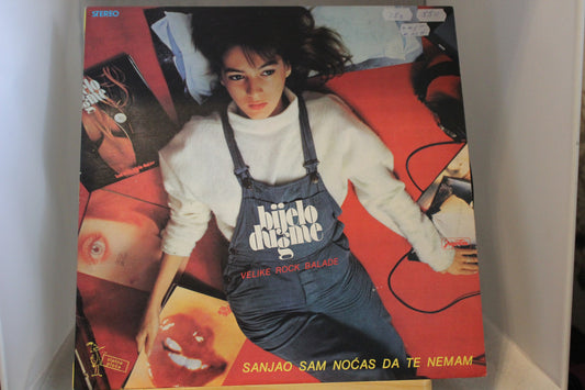 Bijelo Dugme Sanja o Sam nosas da the nemam lp-levy