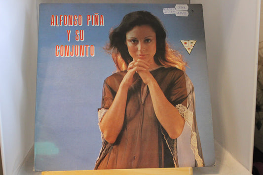 Alfonso Pina y su Conjunto lp-levy