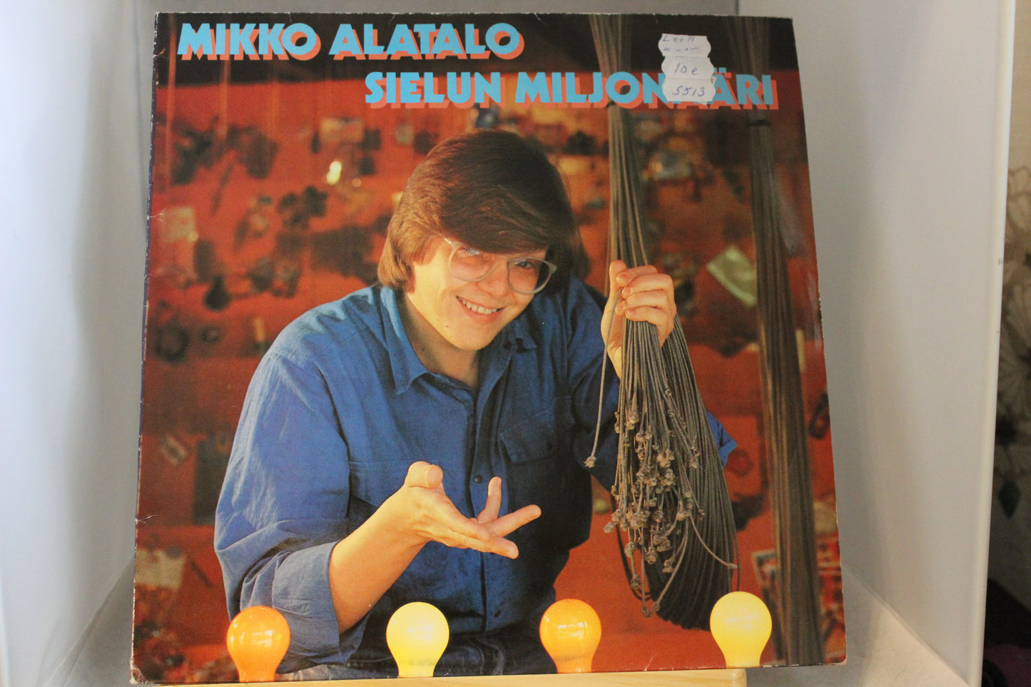 Mikko Alatalo Sielun Miljonääri lp-levy