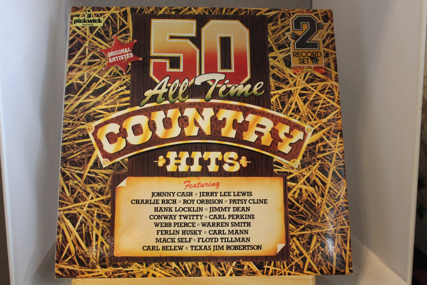 All time country hits Tupla lp-levy