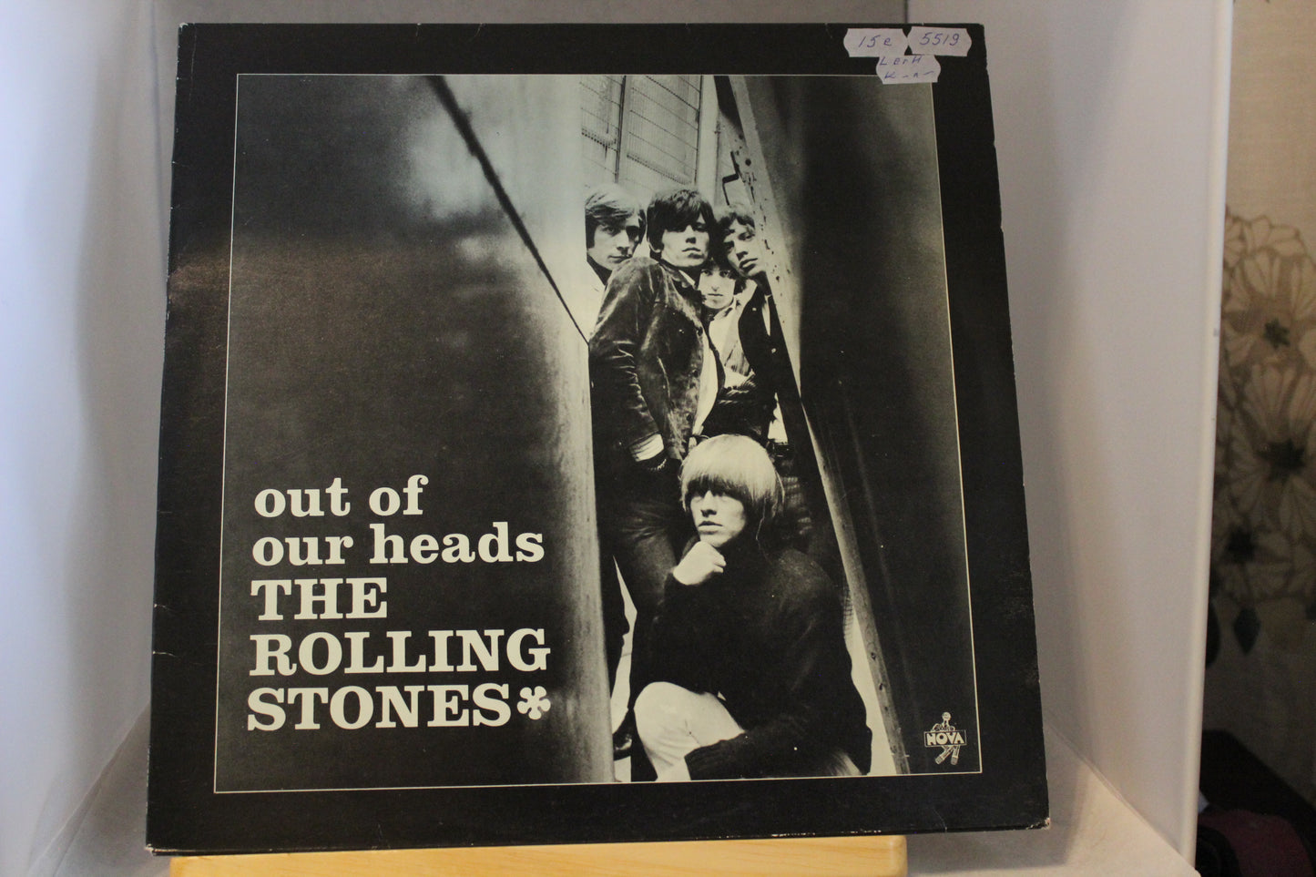 The Rolling Stones out of our heads lp-levy