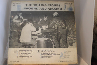 The Rolling Stones Around and around lp-levy