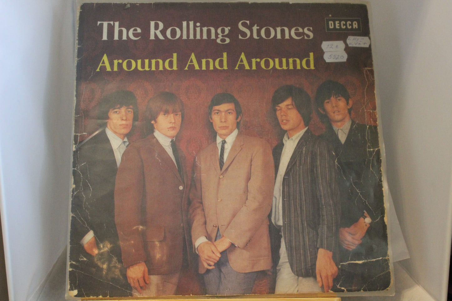 The Rolling Stones Around and around lp-levy