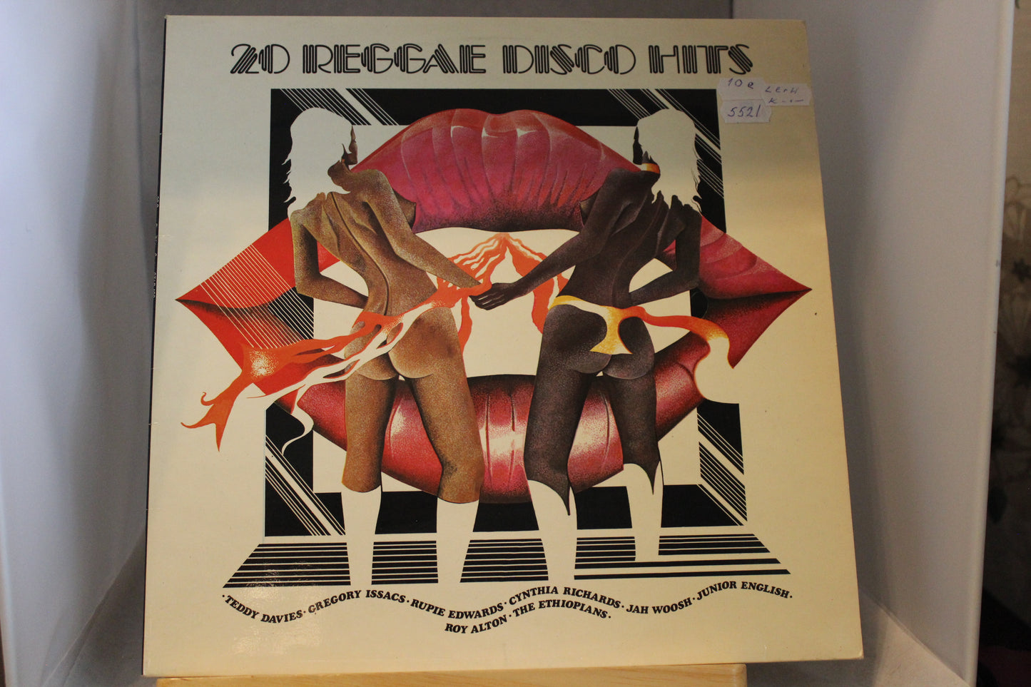 20 Reggae Disco hits lp-levy