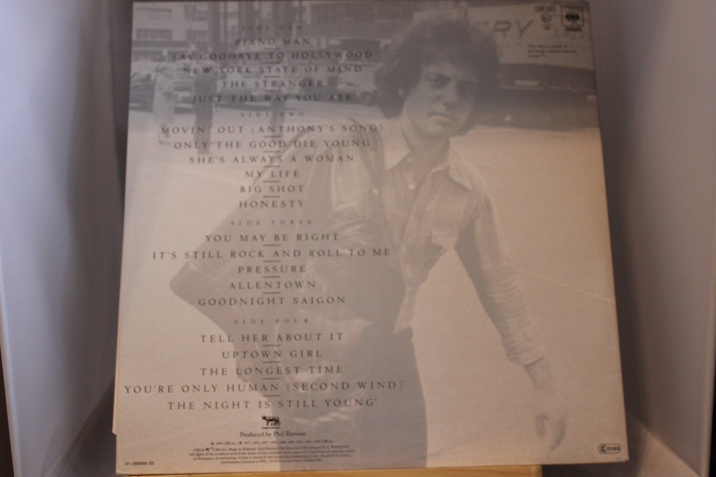 Billy Joel Greatest hits 1 and 2 Tupla lp-levy