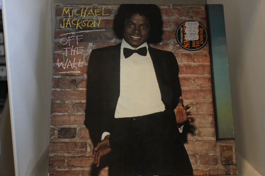 Michael Jackson off the wall lp-levy