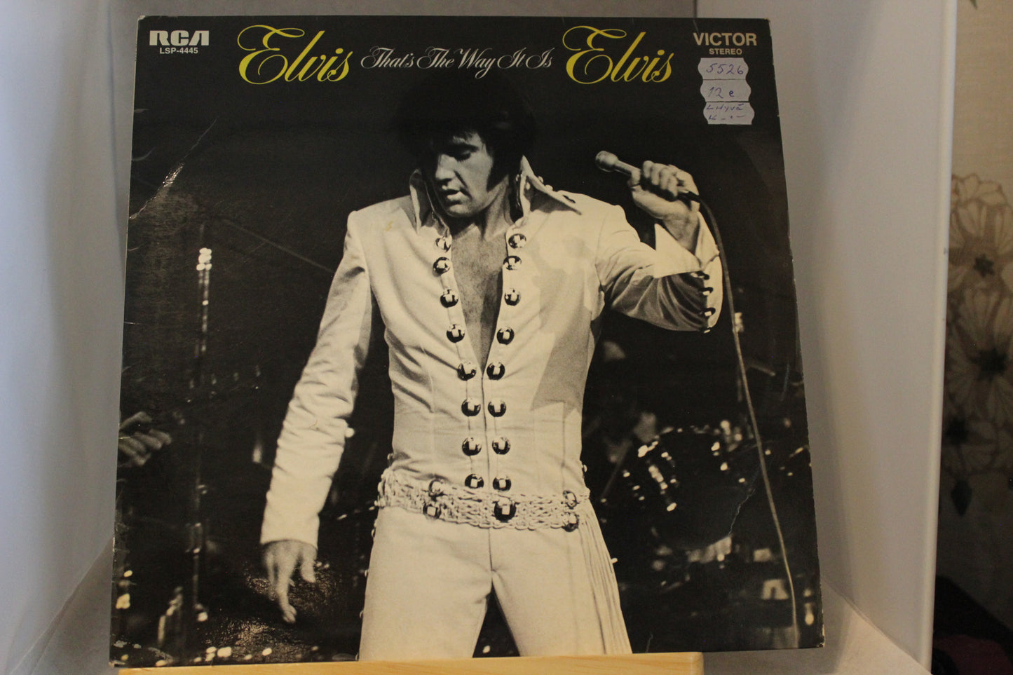 Elvis Presley Thats the way it is lp-levy