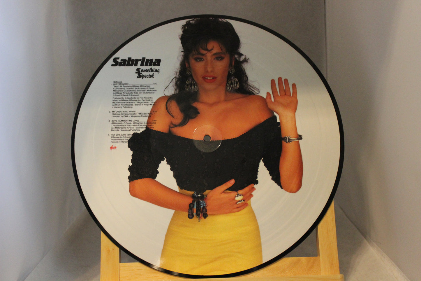 Sabrina Something Special Kuva Lp-levy