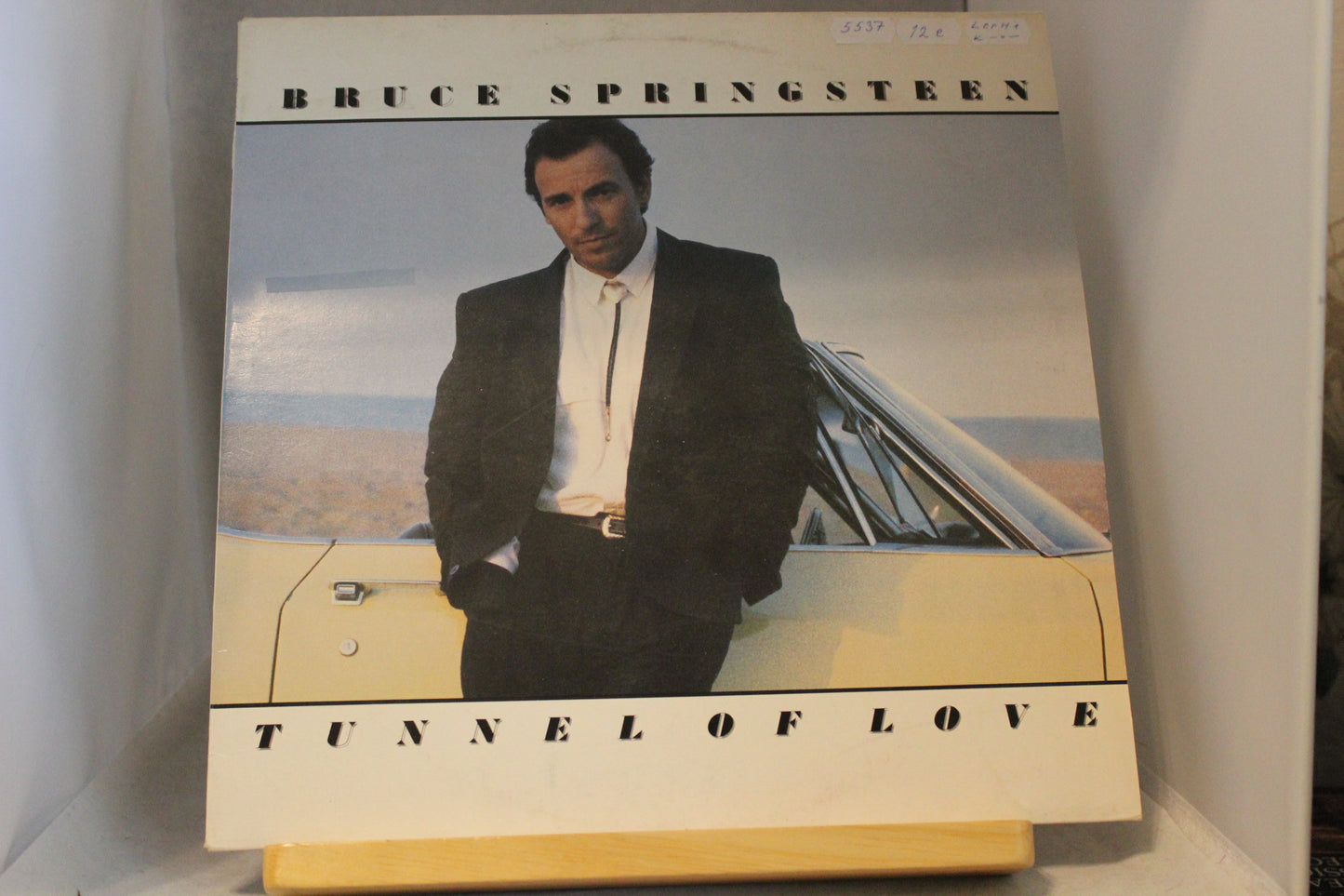 Bruce Springsteen Tunnel of love lp-levy