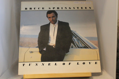 Bruce Springsteen Tunnel of love lp-levy