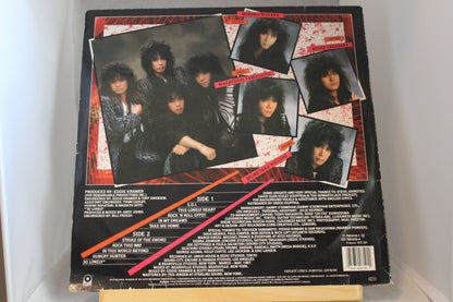 Loudness Hurricane eyes lp-levy