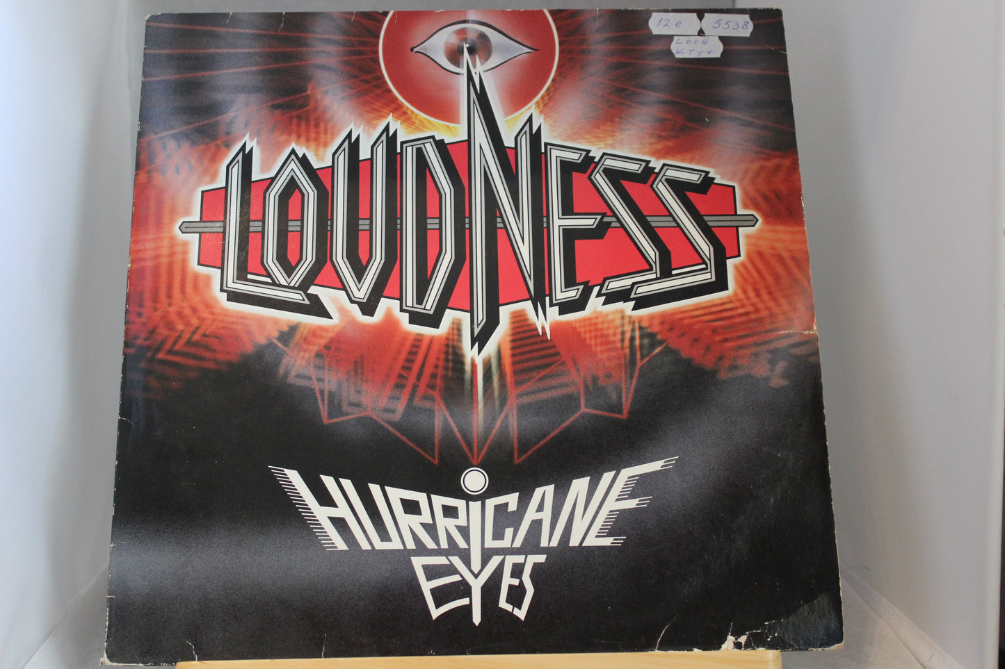 Loudness Hurricane eyes lp-levy