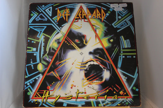 Def Leppard Hysteria lp-levy