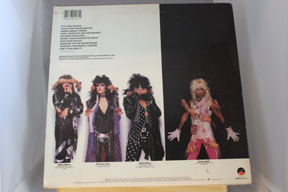 Mötley Crue Theatre of pain lp-levy