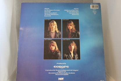 Europe lp-levy