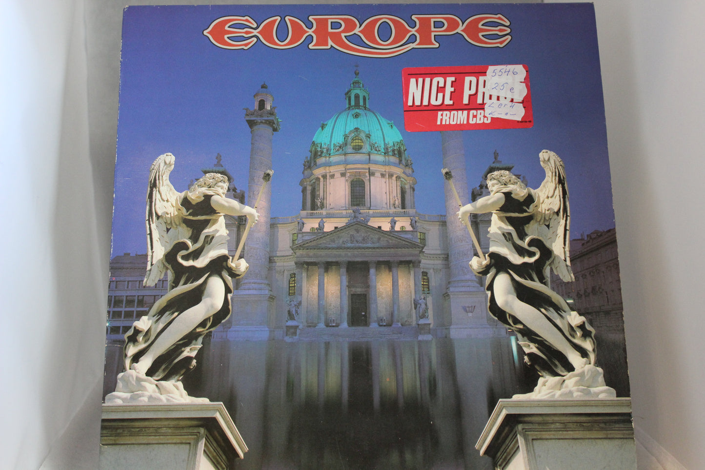 Europe lp-levy