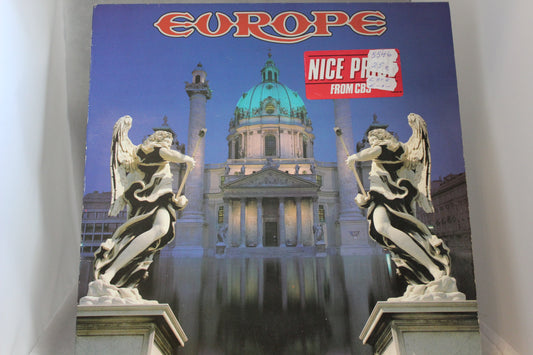 Europe lp-levy