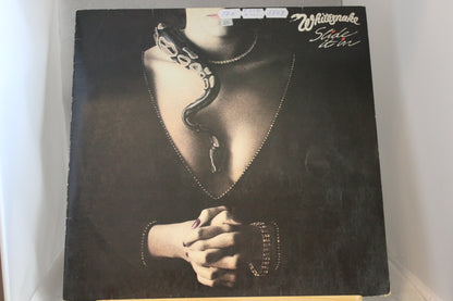 Whitesnake Slide it in lp-levy