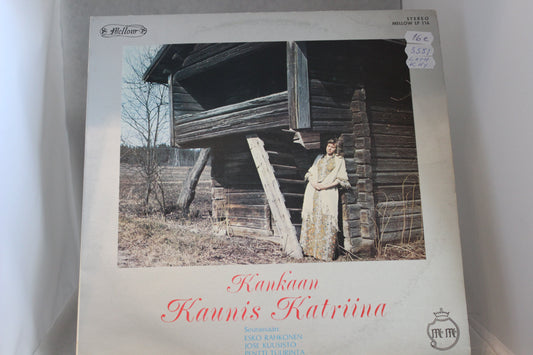 Kankaan kaunis Katriina lp-levy