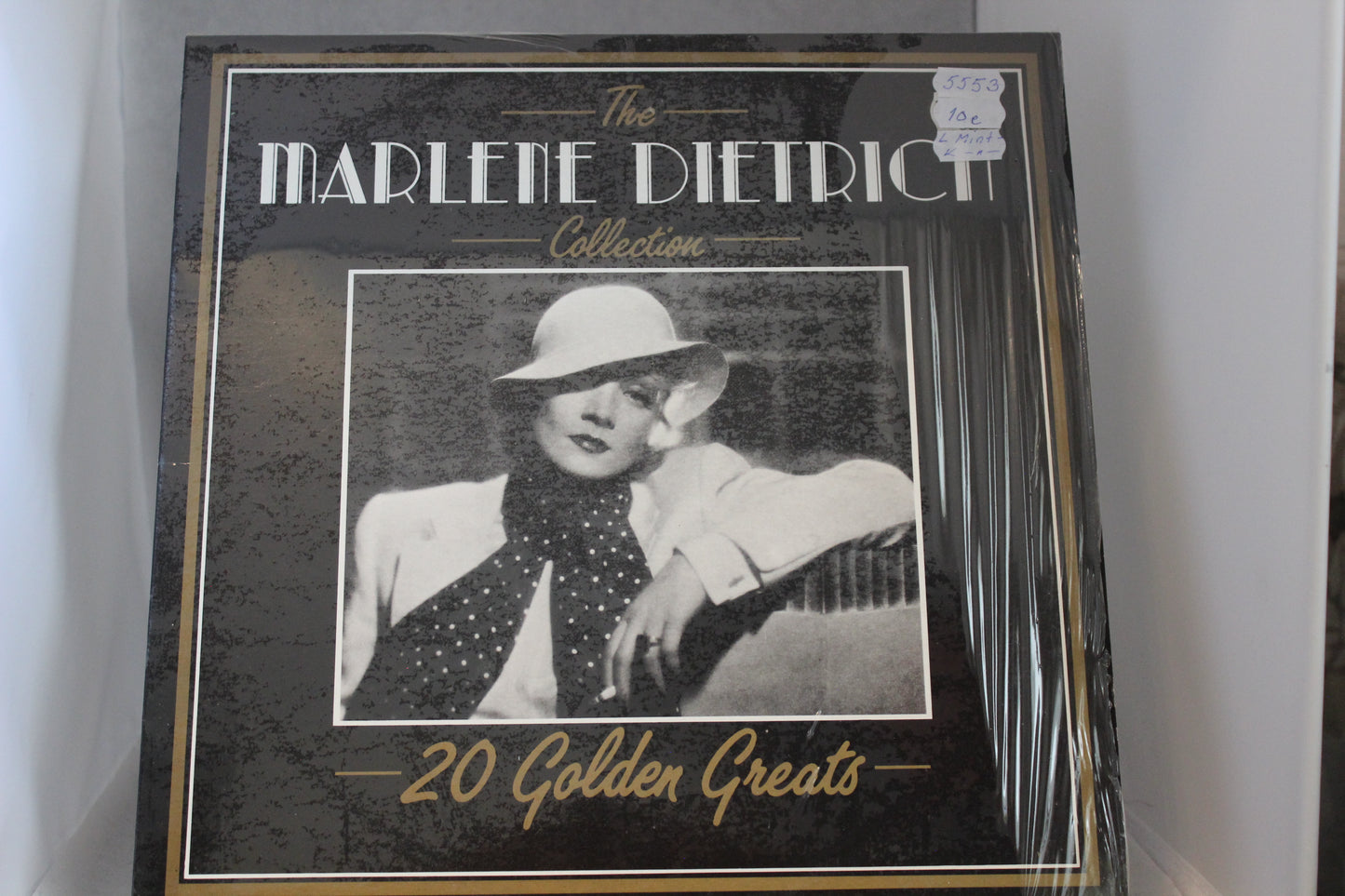 The Marlene Dietrich Collection 20 Golden hits lp-levy