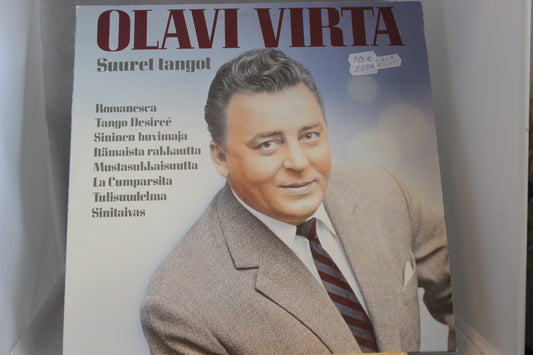 Olavi Virta Suuret Tangot