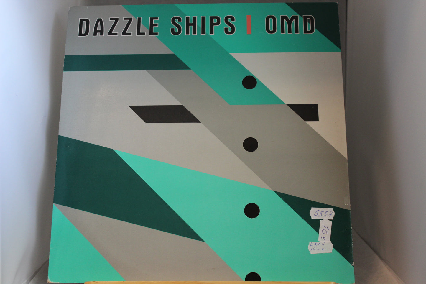 OMD Dazzle ships lp-levy