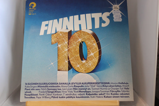 Finnhits 10 lp-levy