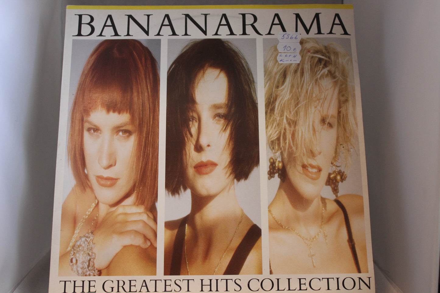 Bananarama The greatest hits lp-levy