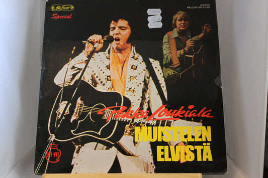 Pekka Loukiala Muistelen Elvistä lp-levy