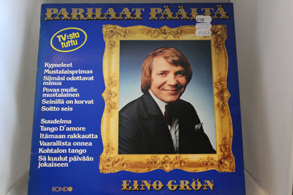 Eino Grön Parhaat päältä lp-levy