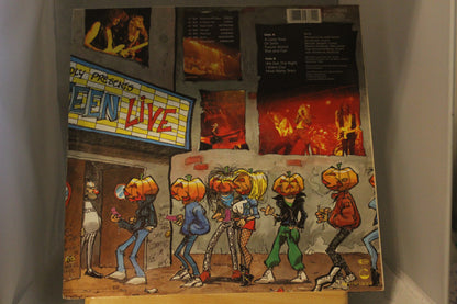 Helloween Live in the UK lp-levy