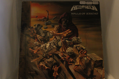 Helloween Walls of Jericho lp-levy