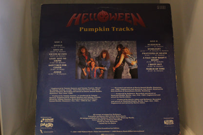 Helloween Pumpkin tracks lp-levy