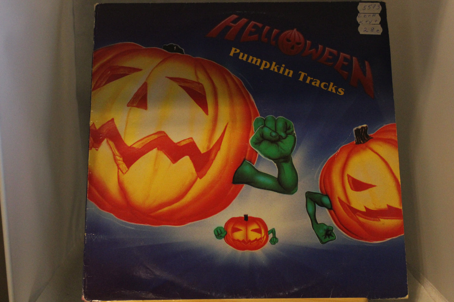 Helloween Pumpkin tracks lp-levy