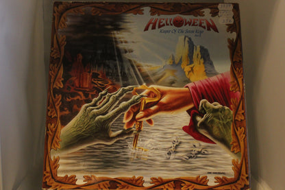 Helloween Keeper of the seven keys Part2 lp-levy