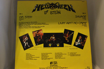 Helloween Dr Stein Maxi single 12