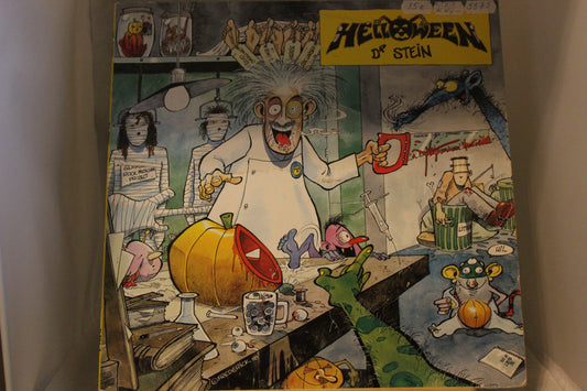 Helloween Dr Stein Maxi single 12